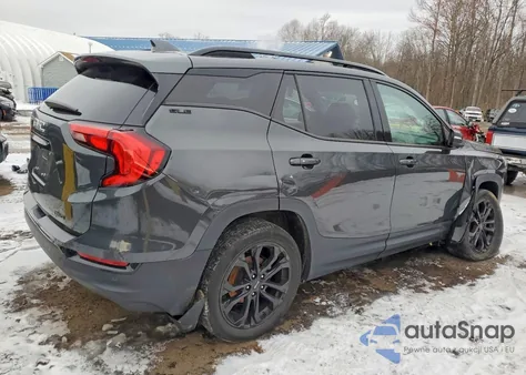 2020 GMC Terrain Sle из США, поврежденный, VIN 3GKALTEV5LL255952